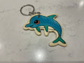 Lovely dolphin, keychain ￼